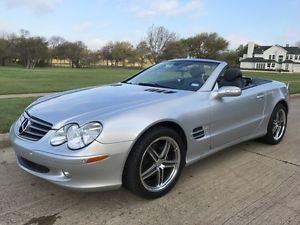  Mercedes-Benz SL-Class 2 Door Roadster