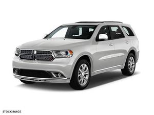 New  Dodge Durango Citadel