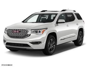 New  GMC Acadia Denali