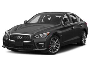 New  INFINITI Qt Red Sport 400