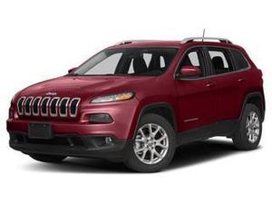 New  Jeep Cherokee Latitude