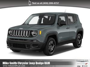 New  Jeep Renegade Sport