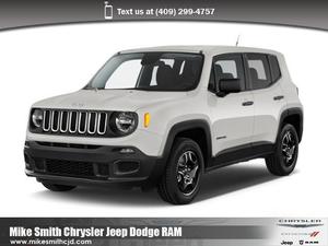 New  Jeep Renegade Sport