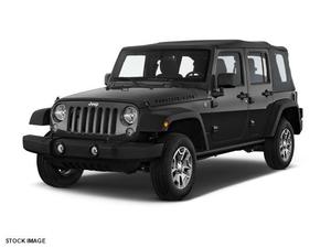 New  Jeep Wrangler Unlimited Rubicon