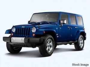 New  Jeep Wrangler Unlimited Sahara