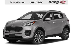 New  Kia Sportage EX