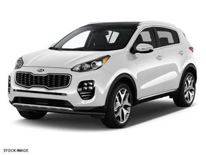 New  Kia Sportage SX Turbo