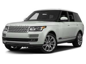 New  Land Rover Range Rover 5.0L Supercharged