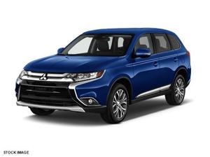 New  Mitsubishi Outlander SE