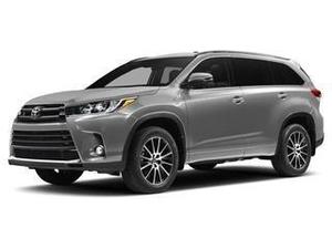 New  Toyota Highlander XLE