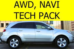 Used  Acura MDX 3.7L Technology
