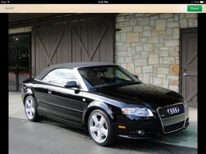 Used  Audi A4 2.0T Special Edition quattro Cabriolet