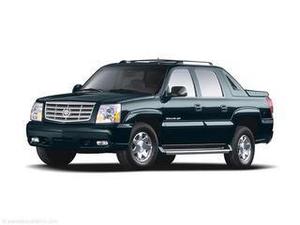 Used  Cadillac Escalade EXT