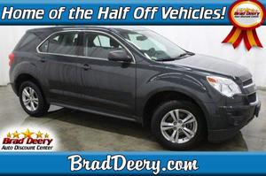 Used  Chevrolet Equinox LS