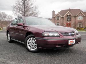 Used  Chevrolet Impala Base