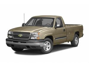 Used  Chevrolet Silverado  Extended Cab