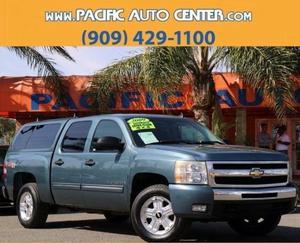 Used  Chevrolet Silverado  LT Crew Cab