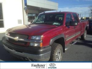 Used  Chevrolet Silverado  LT H/D Crew Cab