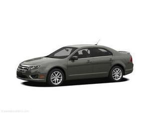 Used  Ford Fusion SE