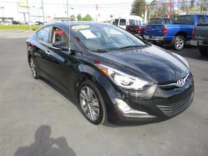 Used  Hyundai Elantra Limited