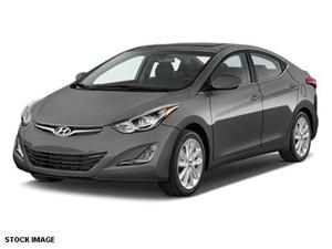 Used  Hyundai Elantra SE