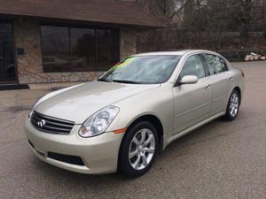 Used  INFINITI G35 x