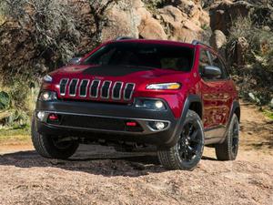 Used  Jeep Cherokee Trailhawk