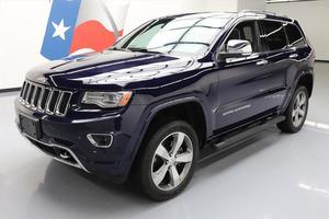 Used  Jeep Grand Cherokee Overland