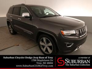 Used  Jeep Grand Cherokee Overland