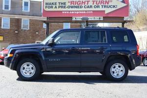 Used  Jeep Patriot Sport