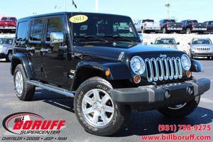 Used  Jeep Wrangler Unlimited Sahara