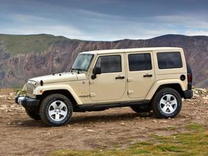 Used  Jeep Wrangler Unlimited Sahara