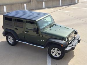 Used  Jeep Wrangler Unlimited X