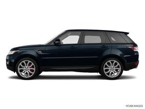 Used  Land Rover Range Rover Sport Supercharged