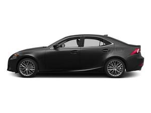 Used  Lexus IS 250 Sport Sedan RWD