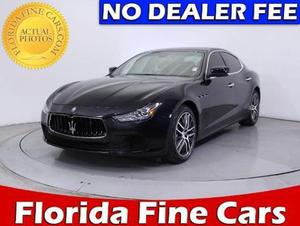 Used  Maserati Ghibli Base