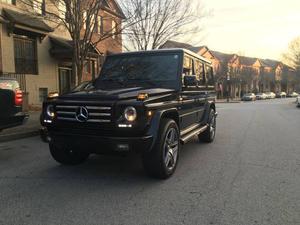 Used  Mercedes-Benz G500