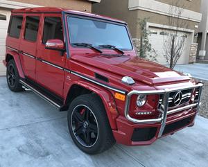 Used  Mercedes-Benz G63 AMG