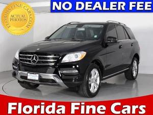 Used  Mercedes-Benz MLMATIC