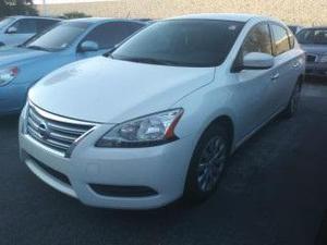 Used  Nissan Sentra SV