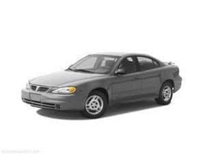 Used  Pontiac Grand Am SE1