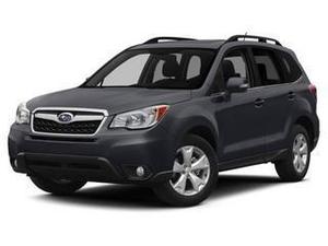 Used  Subaru Forester 2.5i Touring