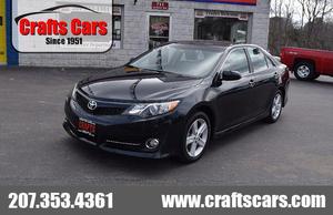 Used  Toyota Camry SE-35 MPG-CLEAN!