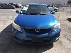 Used  Toyota Corolla