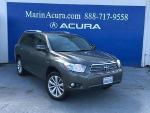 Used  Toyota Highlander Hybrid Limited