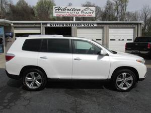 Used  Toyota Highlander LIMITED-4X4-ONE OWNER-CLEAN