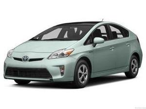 Used  Toyota Prius Persona Series Special Edition