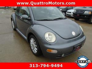 Used  Volkswagen New Beetle GLS
