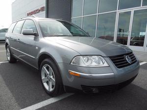 Used  Volkswagen Passat GLX V6 4Motion