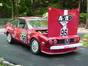  Alfa Romeo Alfetta GT Full Race